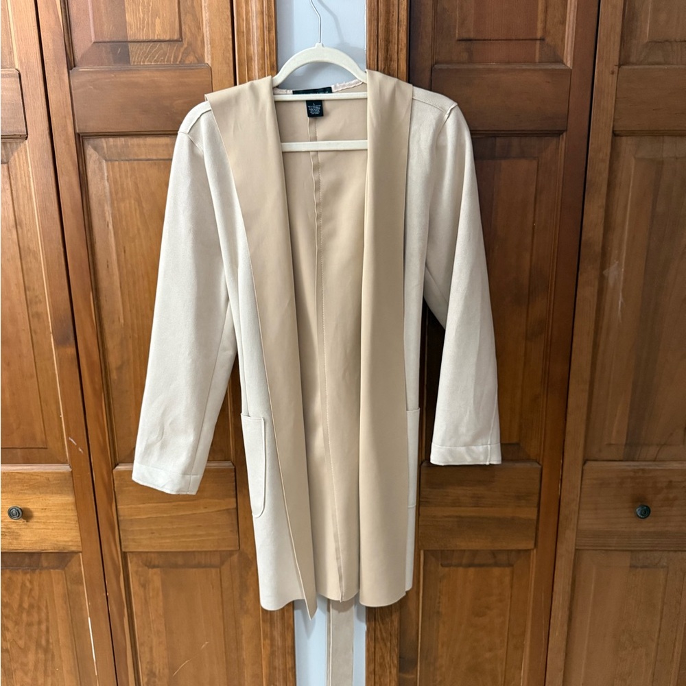 Joan Vass Tan Blazer